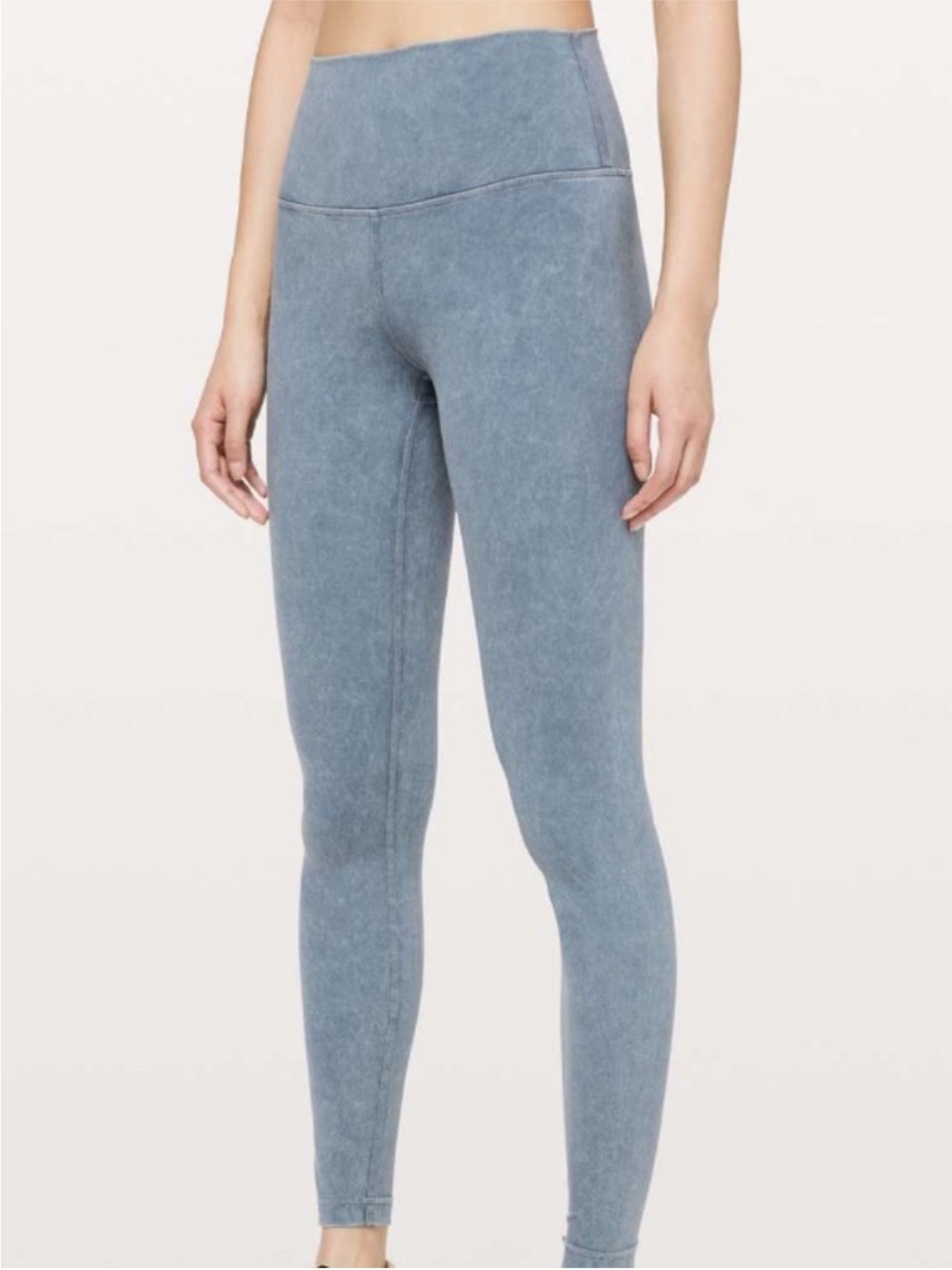 Lululemon Wunder Under High-Rise Tight 28" *Full-On Luxtreme Washed Moon Blue 6